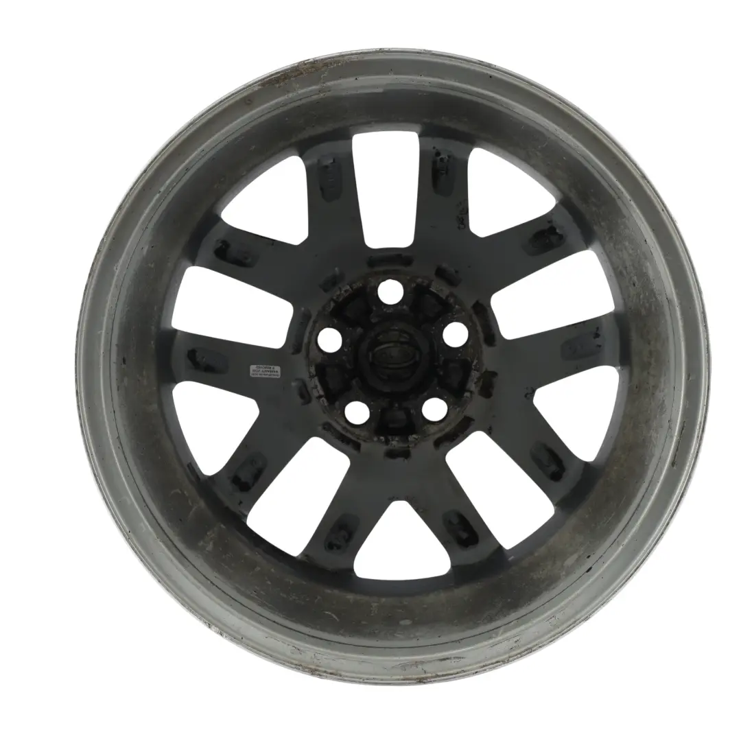 Land Rover Discovery 3 L319 Black Wheel Alloy Rim 18" 8J ET53 - SKU 7H22-AA-2 - Part number 7H22-AA
