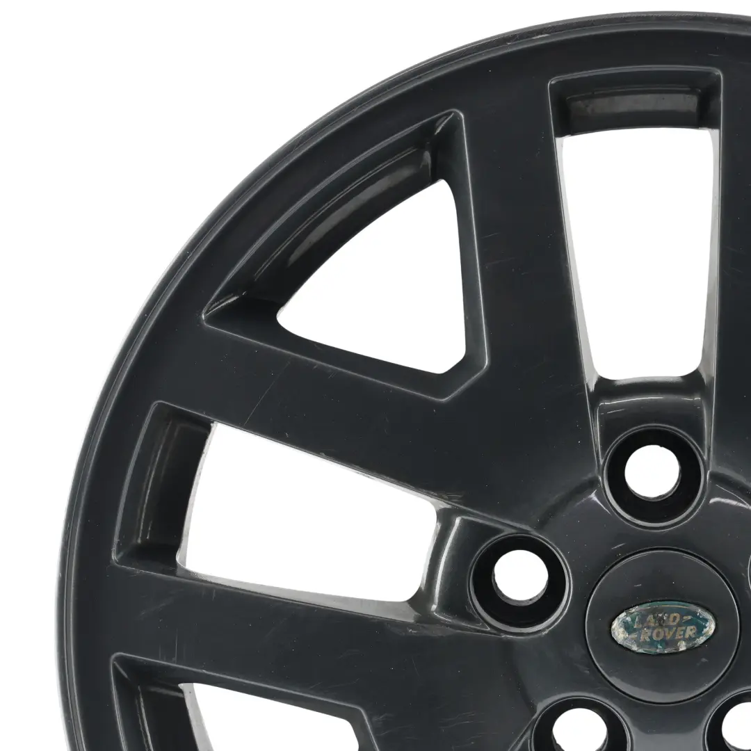 Alloy Rim 18" 8J ET53 to Land Rover Discovery 3 L319 Black Wheel with Part number 7H22-AA Land Rover Discovery 3 L319 Black Wheel Alloy Rim 18" 8J ET53 - SKU 7H22-AA-2 - Part number 7H22-AA