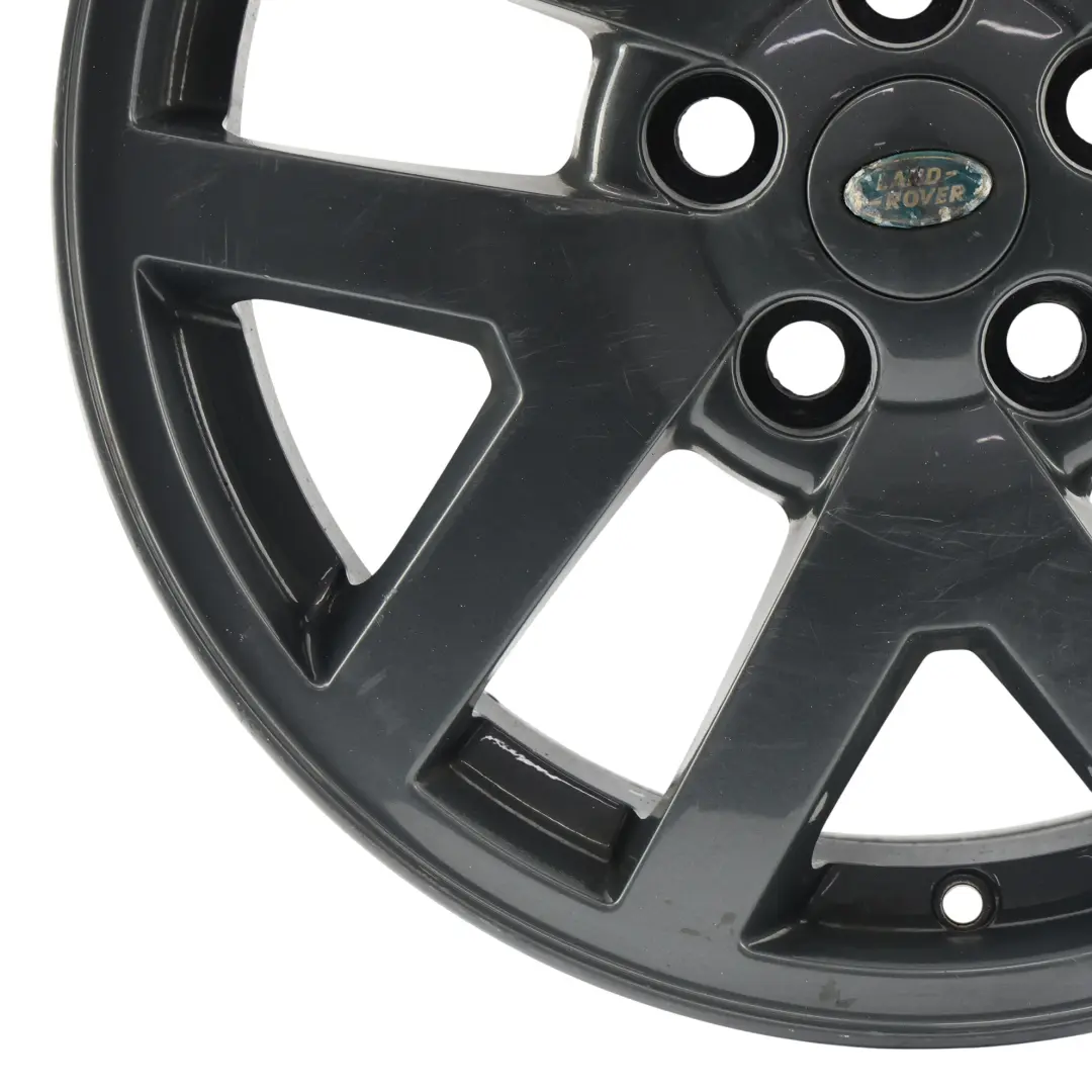Land Rover Discovery 3 L319 Black Wheel Alloy Rim 18" 8J ET53 - SKU 7H22-AA-2 - Part number 7H22-AA