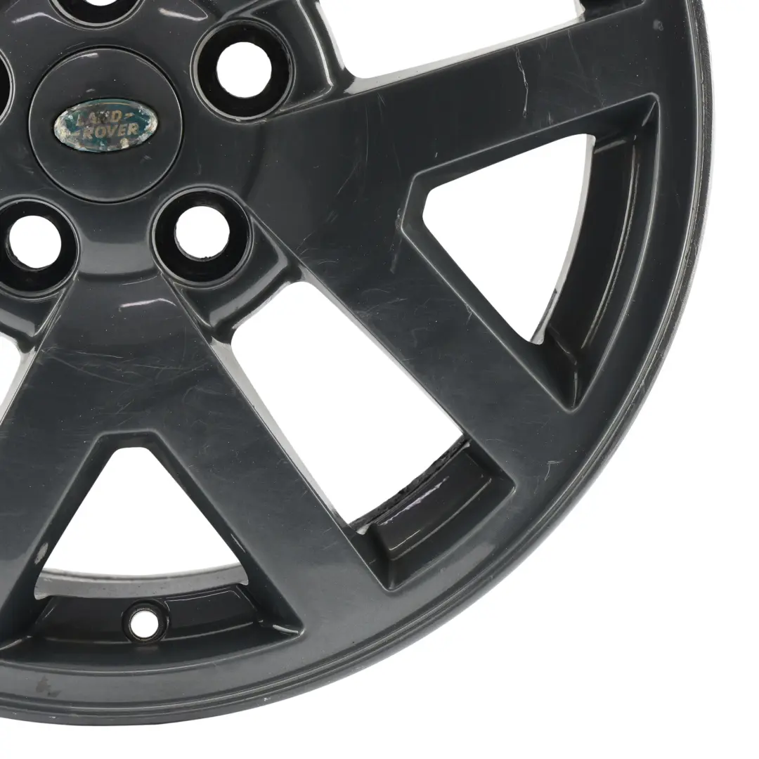 Alloy Rim 18" 8J ET53 to Land Rover Discovery 3 L319 Black Wheel with Part number 7H22-AA Land Rover Discovery 3 L319 Black Wheel Alloy Rim 18" 8J ET53 - SKU 7H22-AA-2 - Part number 7H22-AA