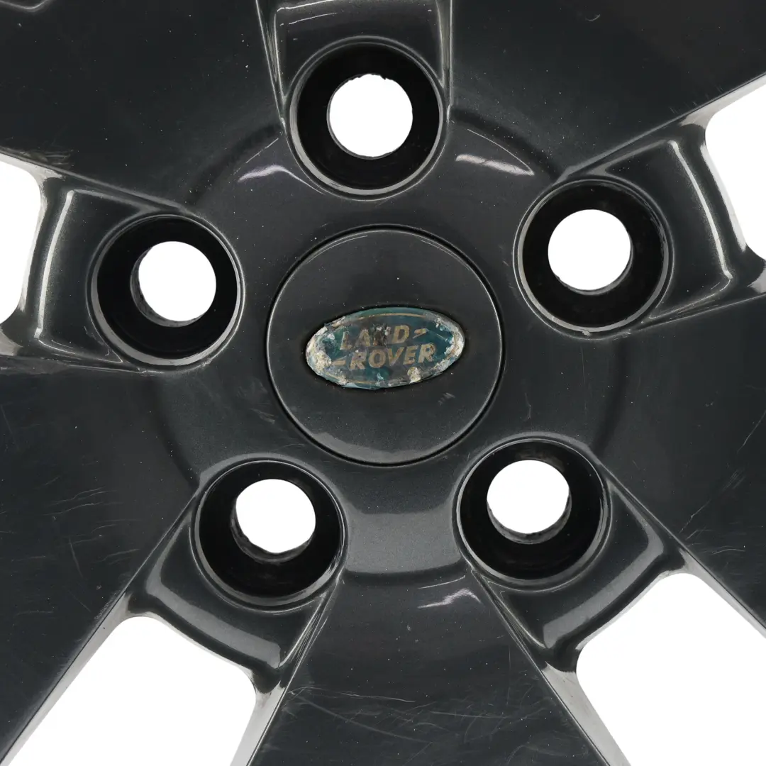 Land Rover Discovery 3 L319 Black Wheel Alloy Rim 18" 8J ET53 - SKU 7H22-AA-2 - Part number 7H22-AA