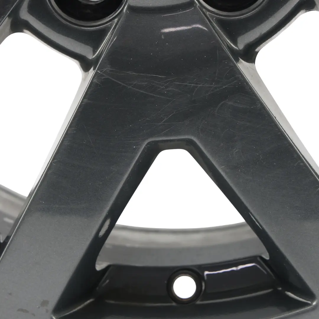 Alloy Rim 18" 8J ET53 to Land Rover Discovery 3 L319 Black Wheel with Part number 7H22-AA Land Rover Discovery 3 L319 Black Wheel Alloy Rim 18" 8J ET53 - SKU 7H22-AA-2 - Part number 7H22-AA