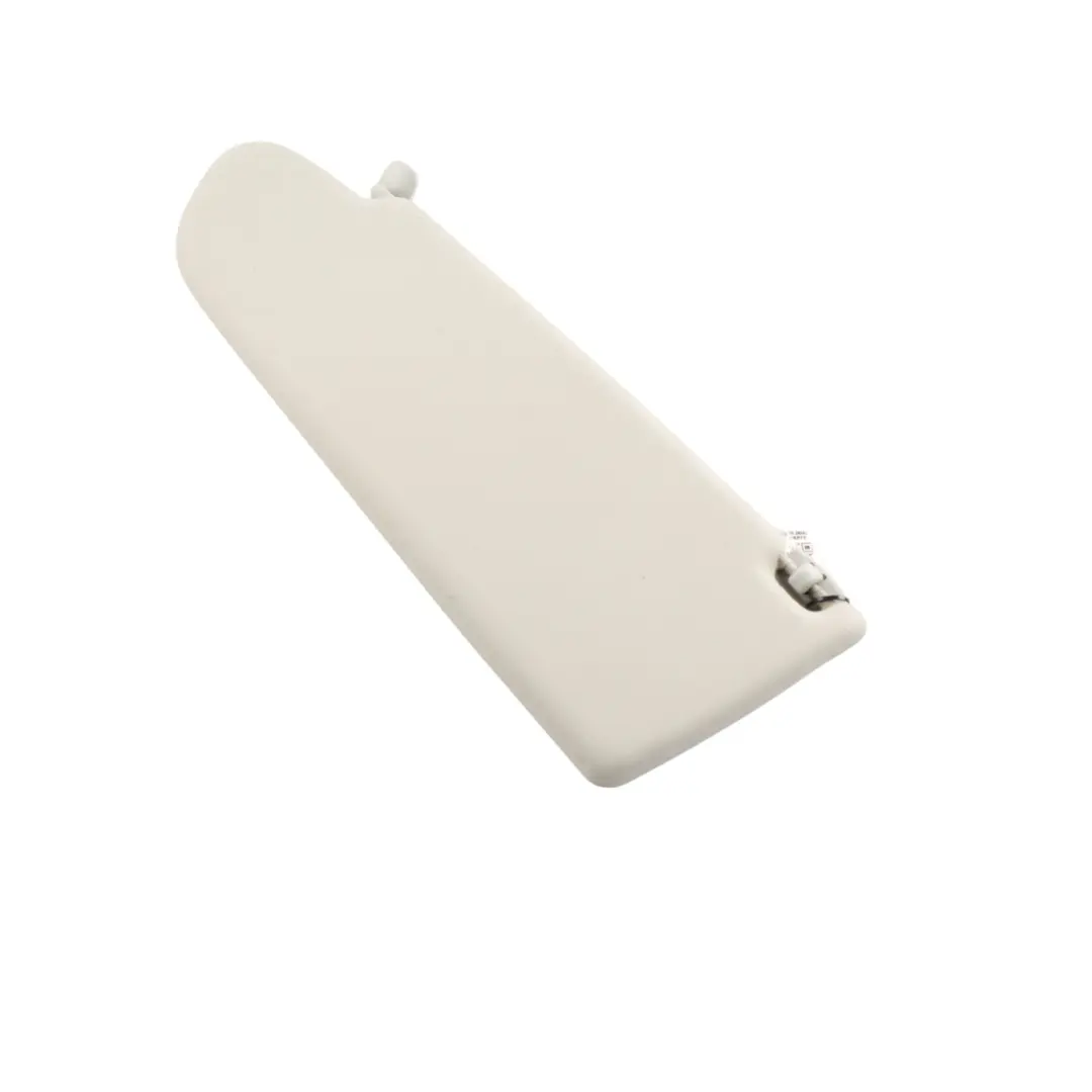 Sun Visor Cover Panel Front Right O/S Pearl Grey to VW Transporter T5 with Part number 7H2857552B VW Transporter T5 Sun Visor Cover Panel Front Right O/S Pearl Grey - SKU 7H2857552B - Part number 7H2857552B