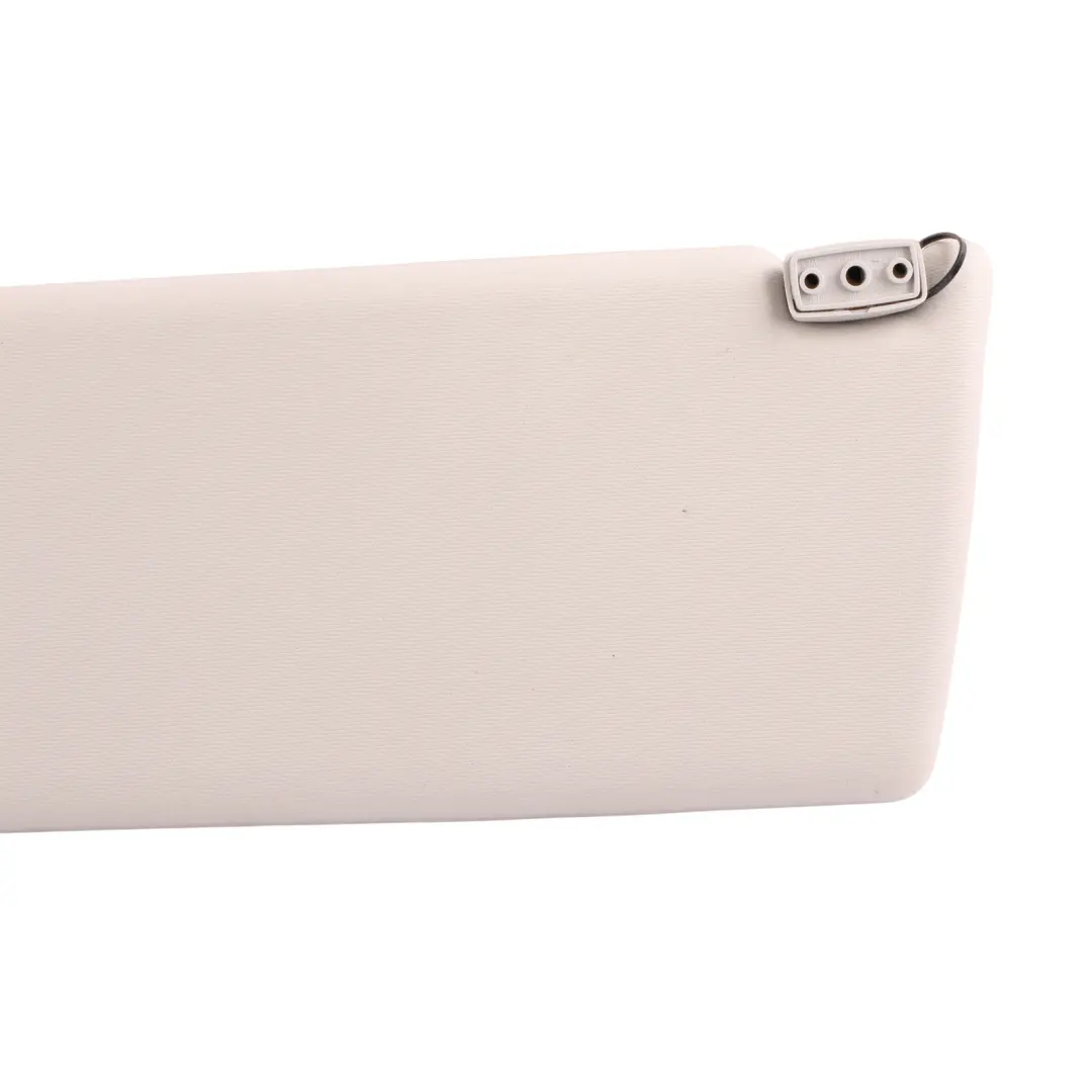 VW Transporter T5 Sun Visor Cover Panel Front Right O/S Pearl Grey - SKU 7H2857552B - Part number 7H2857552B