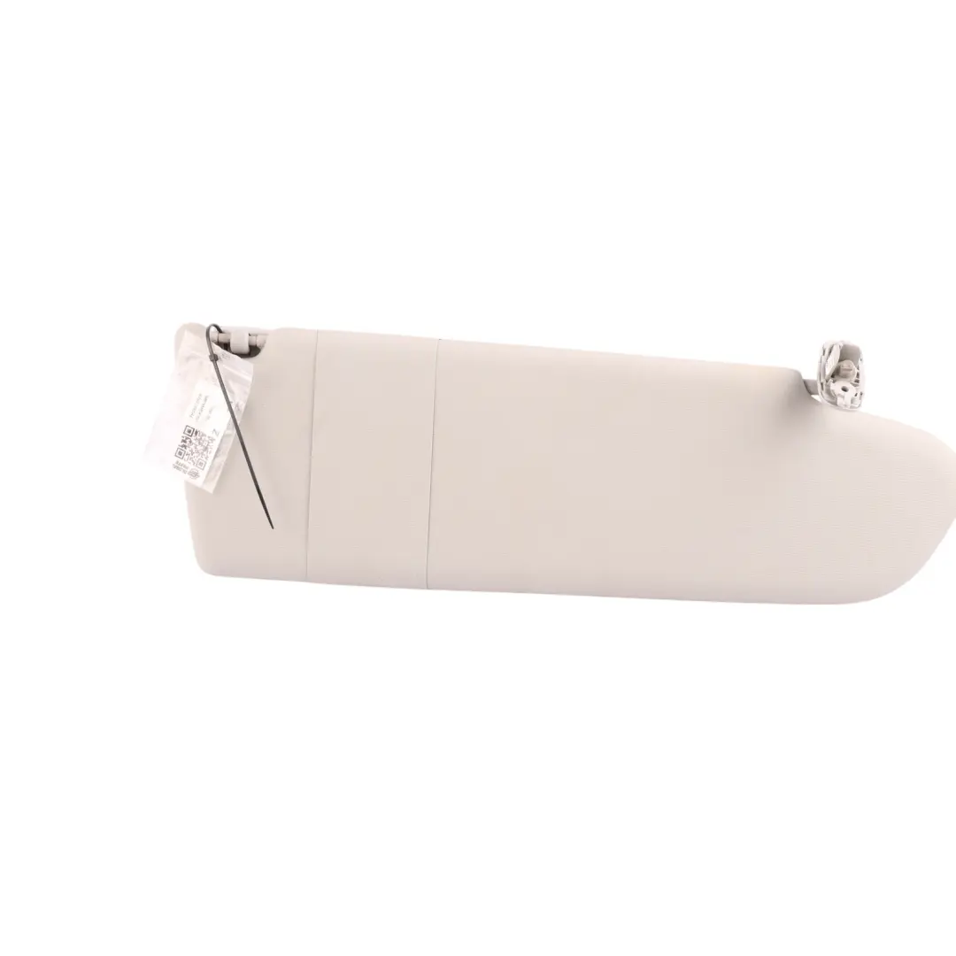 VW Transporter T5 Sun Visor Cover Panel Front Right O/S Pearl Grey - SKU 7H2857552B - Part number 7H2857552B