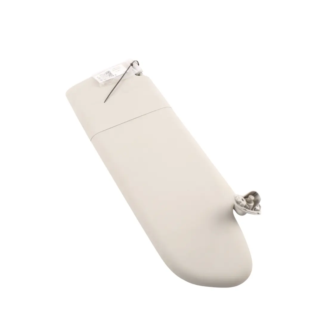 VW Transporter T5 Sun Visor Cover Panel Front Right O/S Pearl Grey - SKU 7H2857552B - Part number 7H2857552B