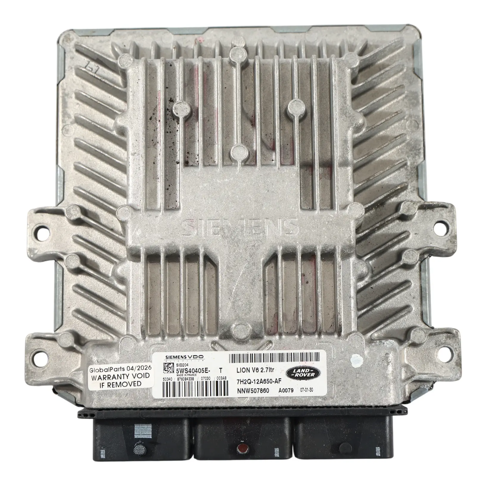 Land Rover Discovery 3 L319 ECU Motor 2.7 TDV6 190HP 7H2Q-12A650-AF Manual