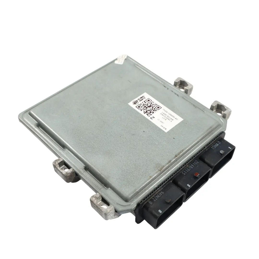 Land Rover Discovery 3 L319 ECU Motor 2.7 TDV6 190HP Manual - SKU 7H2Q-12A650-AF - Número de pieza 7H2Q-12A650-AF