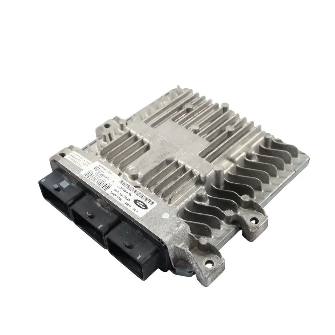Land Rover Discovery 3 L319 ECU Motore 2.7 TDV6 190HP Manuale - SKU 7H2Q-12A650-AF - Numero di parte 7H2Q-12A650-AF