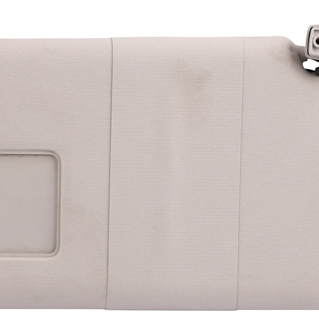 Volkswagen VW Transporter T5 Caravelle Sun Visor Left N/S Pearl Grey - SKU 7H5857551B - Part number 7H5857551B