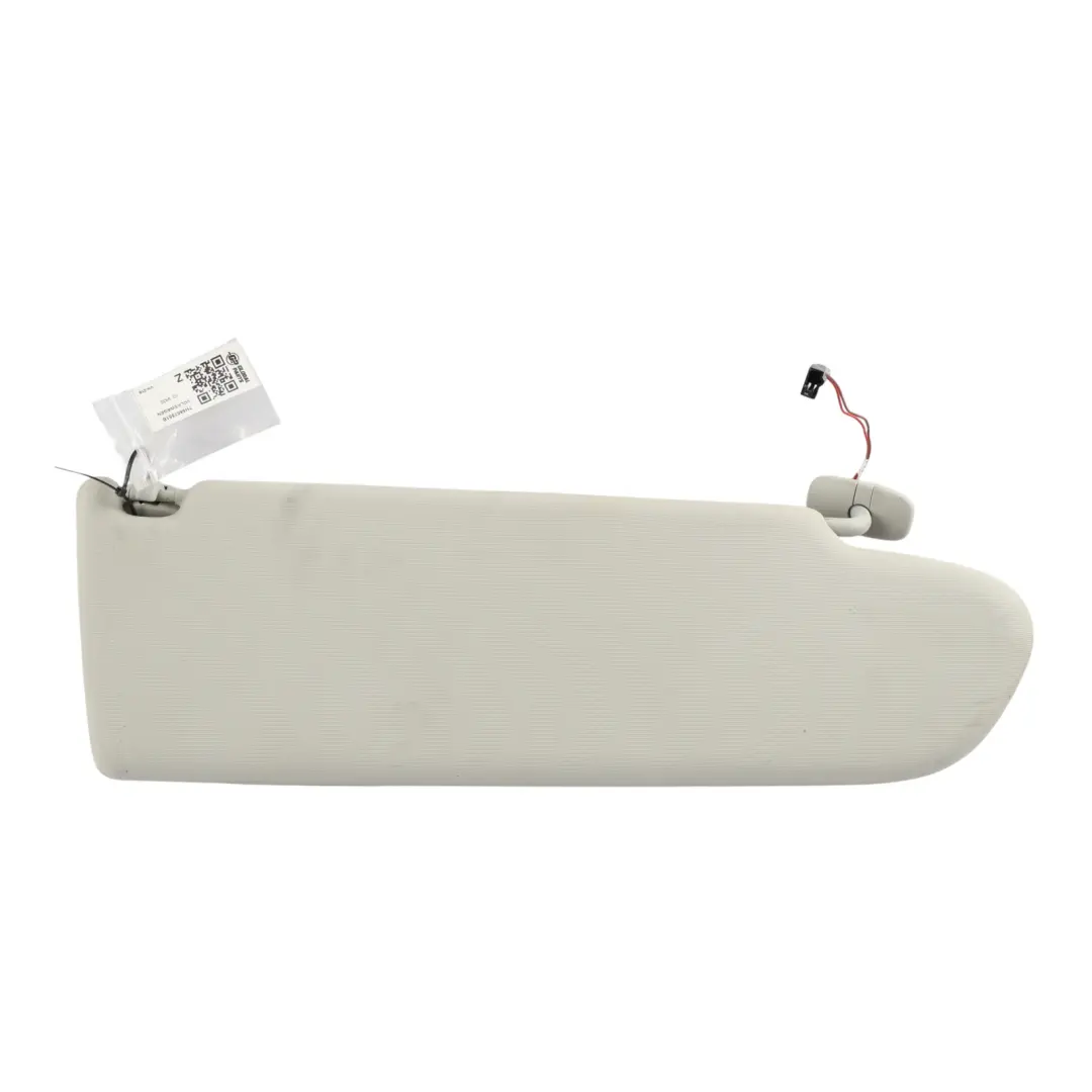 Volkswagen VW Transporter T5 Caravelle Sun Visor Left N/S Pearl Grey - SKU 7H5857551B - Part number 7H5857551B