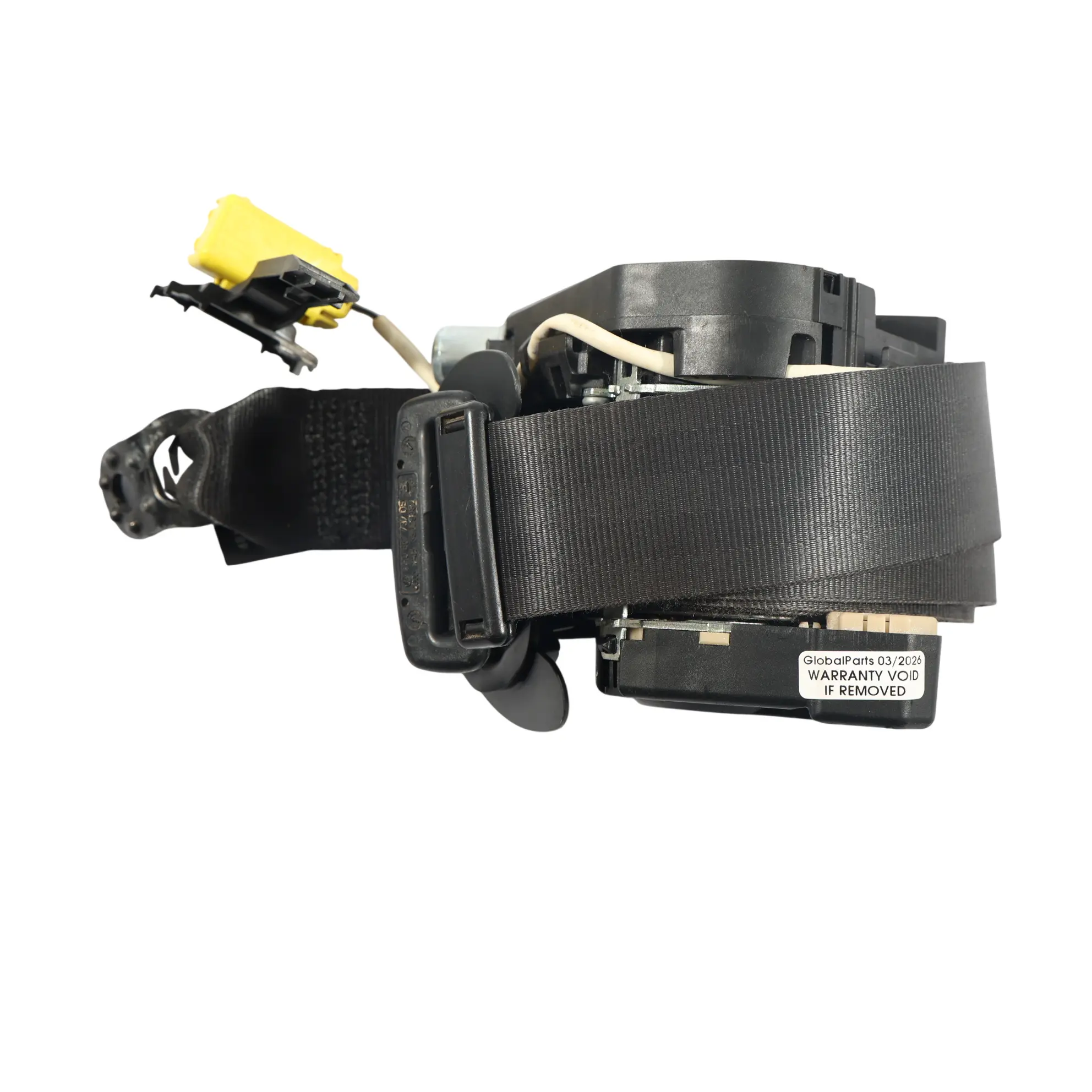 Volkswagen Transporter T5 Seat Belt Seatbelt Front Left N/S 7H5857805H