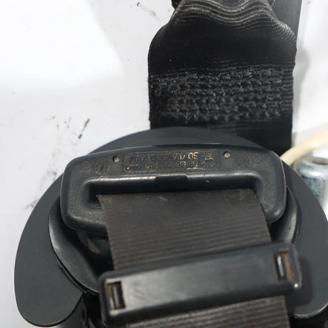 Pas Bezpieczeństwa Lewy Przedni do Volkswagen Transporter T5 o numerze 7H5857805H Volkswagen Transporter T5 Pas Bezpieczeństwa Lewy Przedni - SKU 7H5857805H - Numer Części 7H5857805H