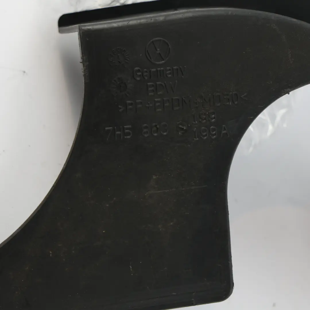 Volkswagen VW Transporter T5 Drive Shaft Guard Plate Panel Left N/S - SKU 7H5863199A - Part number 7H5863199A