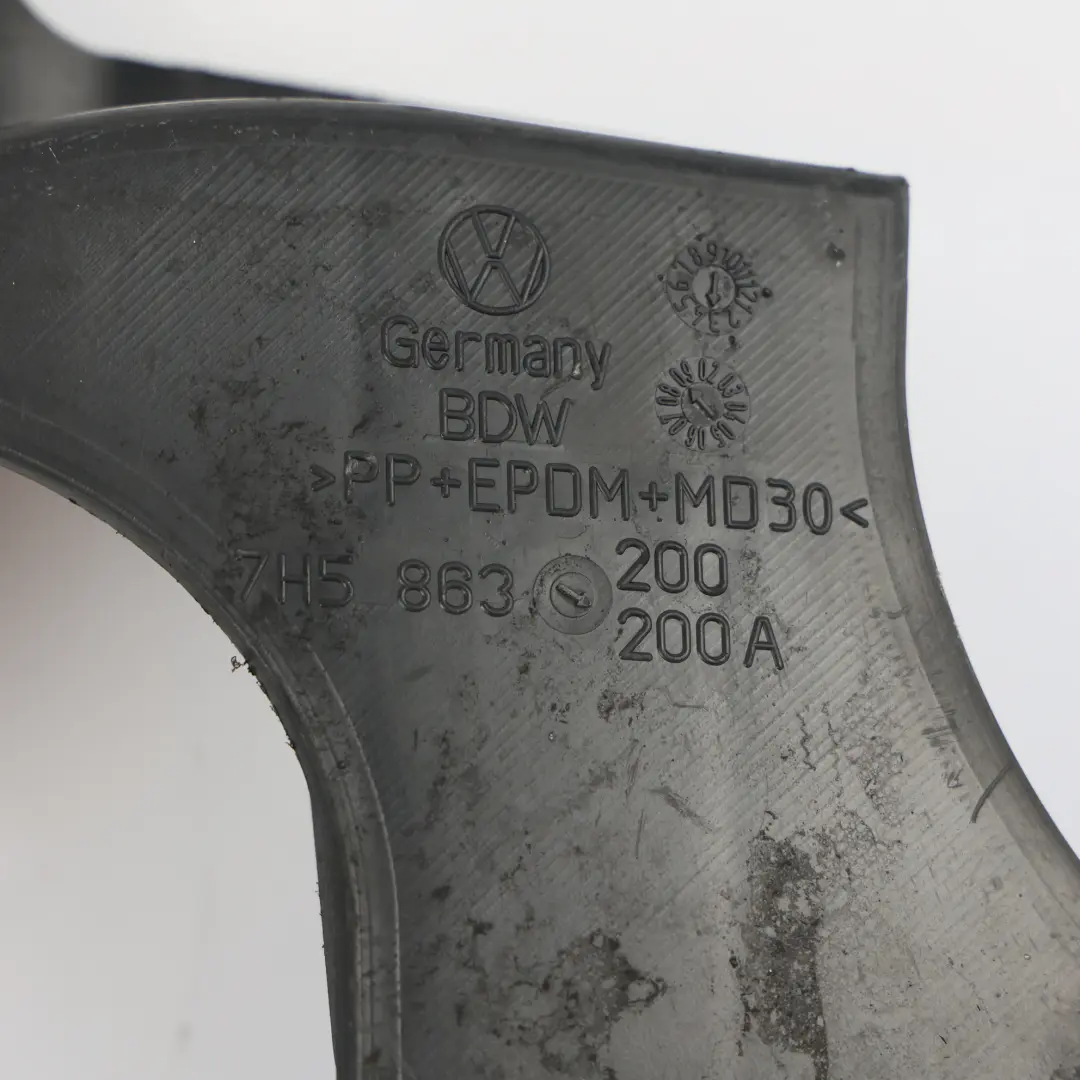 Volkswagen Transporter T5 Piastra Protezione Albero Destra - SKU 7H5863200A - Numero di parte 7H5863200A