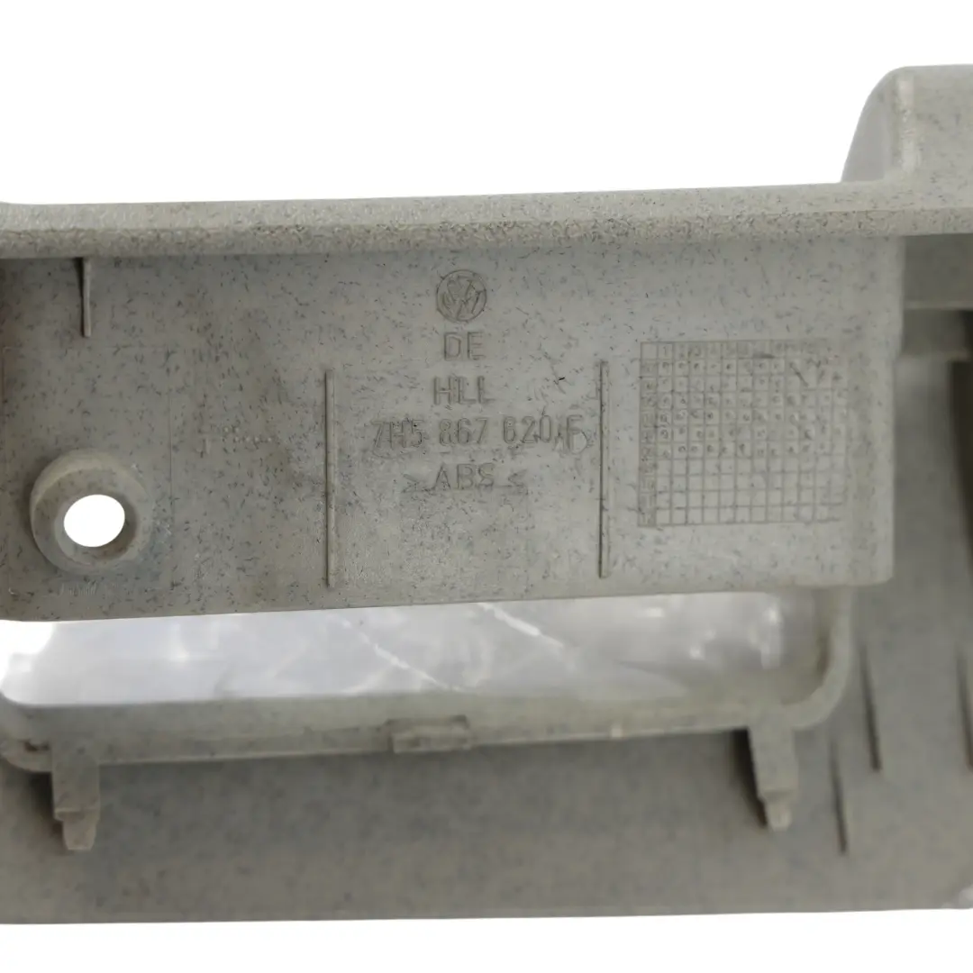 Poignée Porte Coulissante Droite Grise pour Volkswagen Transporter T5 à propos du numéro de pièce 7H5867620F Volkswagen Transporter T5 Poignée Porte Coulissante Droite Grise - SKU 7H5867620F - Numéro de pièce 7H5867620F