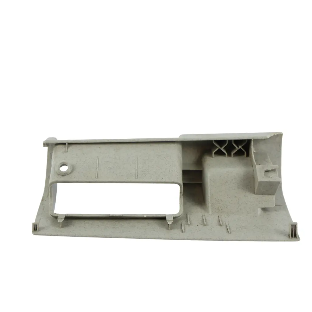 VW Transporter T5 Sliding Side Door Handle Trim Right O/S Grey - SKU 7H5867620F - Part number 7H5867620F