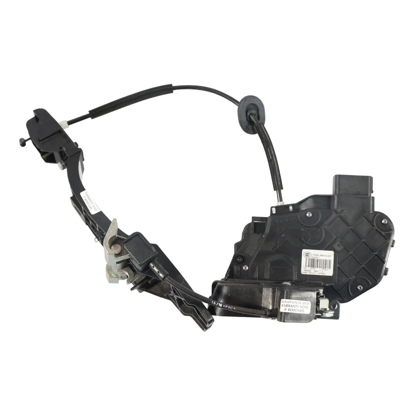 Land Rover Discovery 4 L319 Cerradura Puerta Trasera Derecha 7H5A-26412-AD