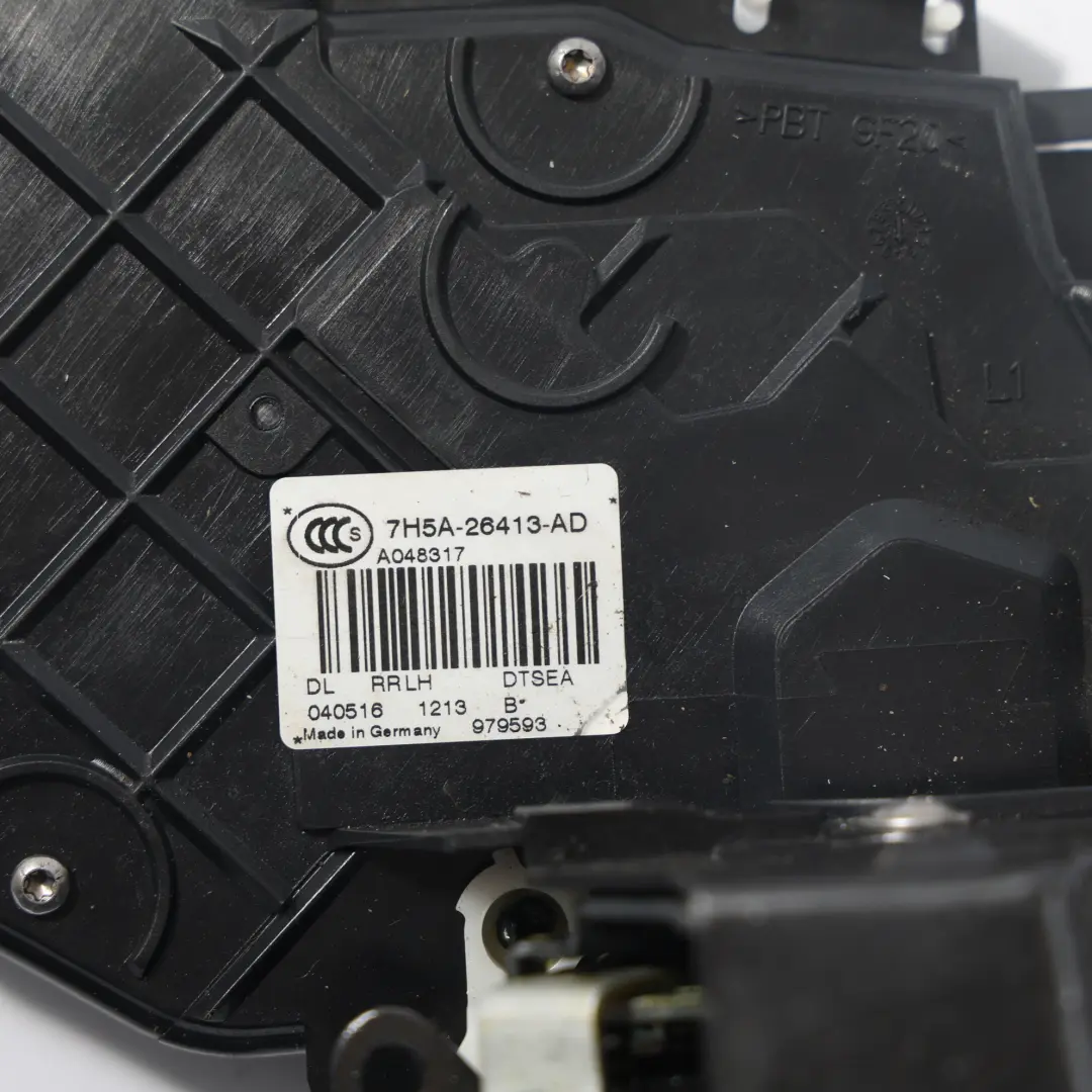 Zamek Drzwi Tylny Lewy Tył do Land Rover Discovery 4 L319 o numerze 7H5A-26413-AD Land Rover Discovery 4 L319 Zamek Drzwi Tylny Lewy Tył - SKU 7H5A-26413-AD - Numer Części 7H5A-26413-AD