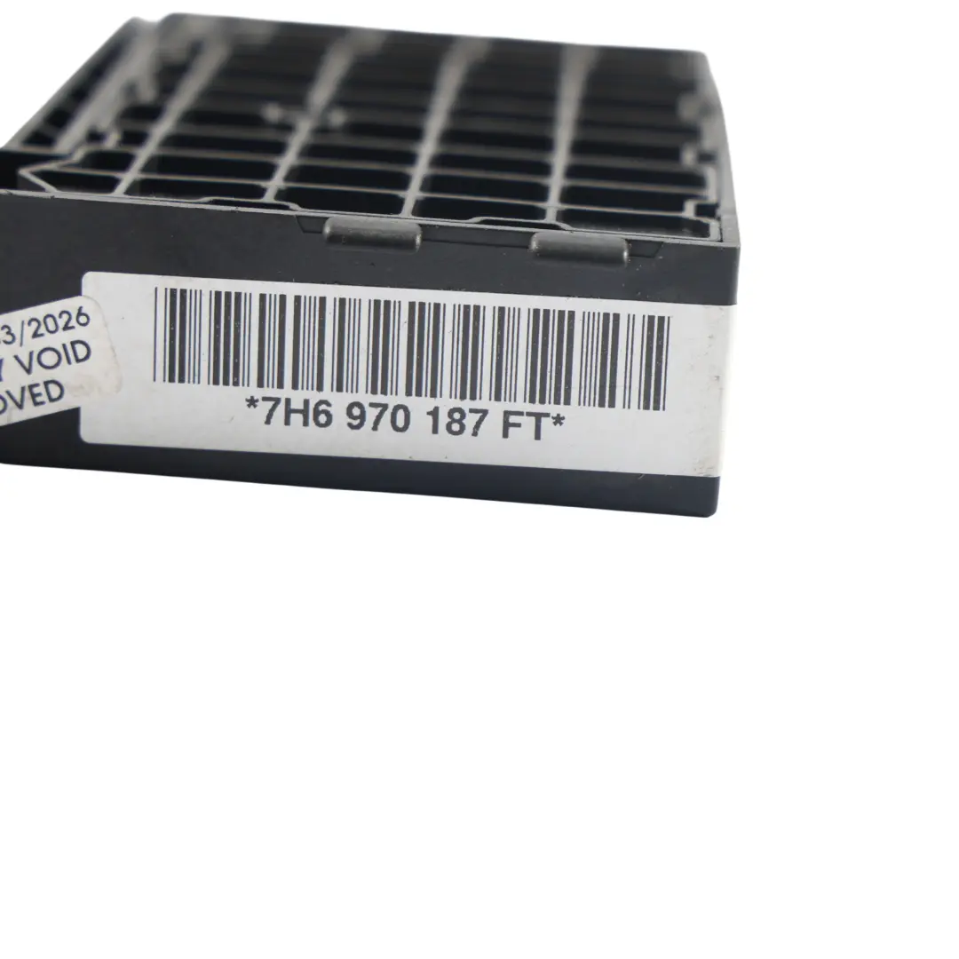 Module Unité Contrôle Boîte Fusibles pour Volkswagen Transporter T5 à propos du numéro de pièce 7H6970187FT Volkswagen Transporter T5 Module Unité Contrôle Boîte Fusibles - SKU 7H6970187FT - Numéro de pièce 7H6970187FT