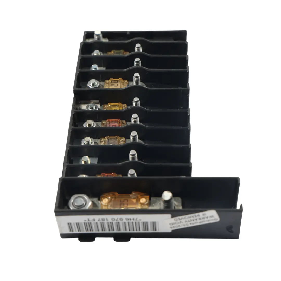 Fuse Box Control Module Unit to Volkswagen Transporter T5 with Part number 7H6970187FT Volkswagen Transporter T5 Fuse Box Control Module Unit - SKU 7H6970187FT - Part number 7H6970187FT