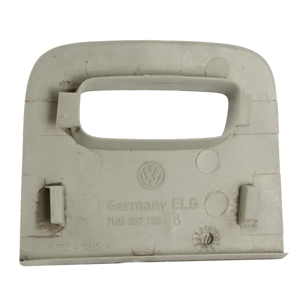 Volkswagen Transporter T5 T6 Hinten Dach Shuttle Gurtabdeckung - SKU 7H9857185B - Teilenummer 7H9857185B