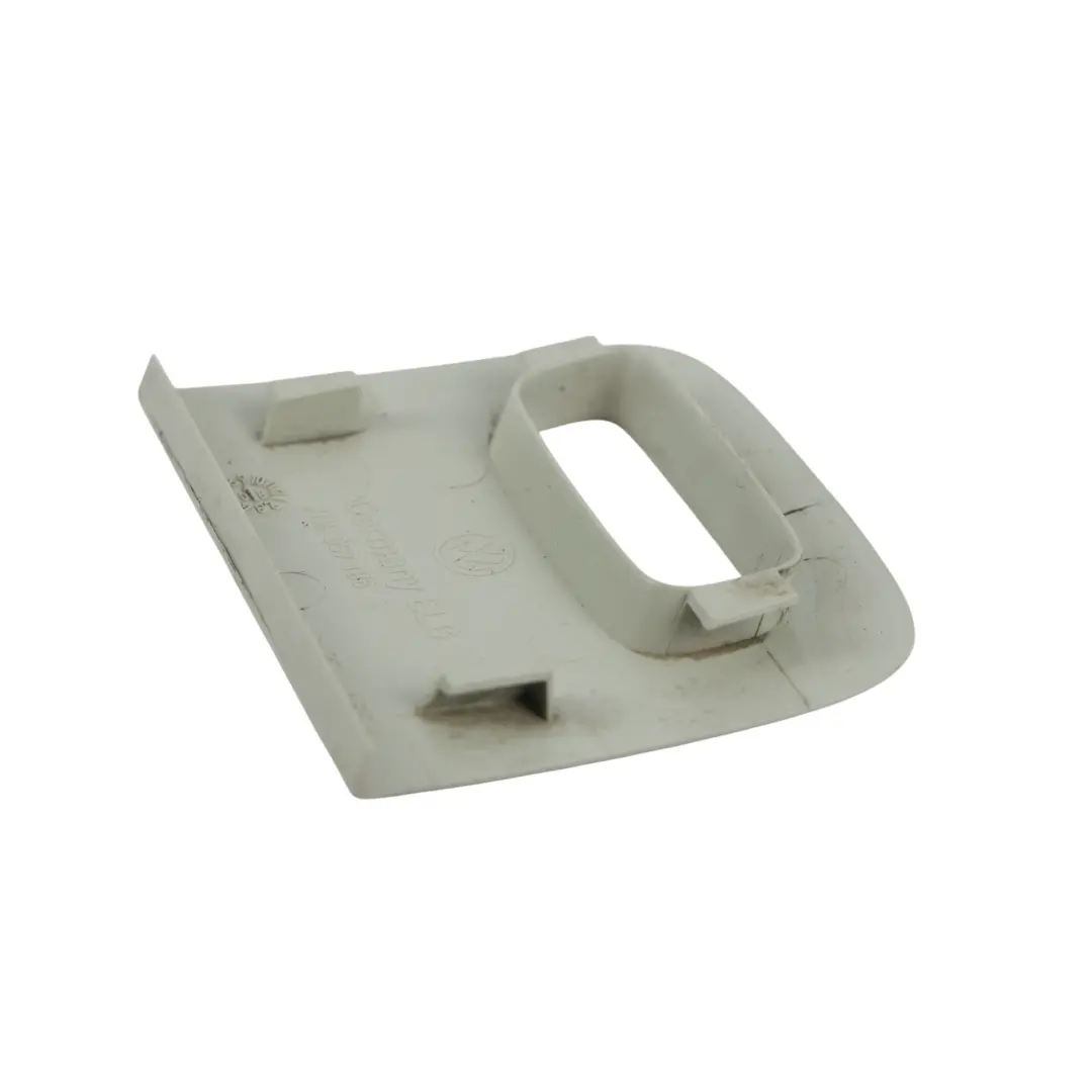 VW Transporter T5 Caravelle Clip Cintura Posteriore Destro Grigio - SKU 7H9857186B - Numero di parte 7H9857186B