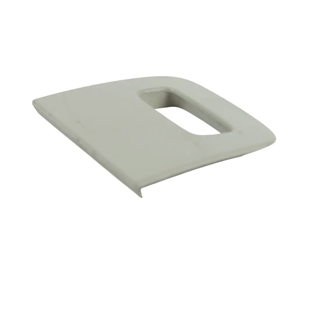 VW Transporter T5 Caravelle Clip Cinturón Trasero Derecho Gris - SKU 7H9857186B - Número de pieza 7H9857186B