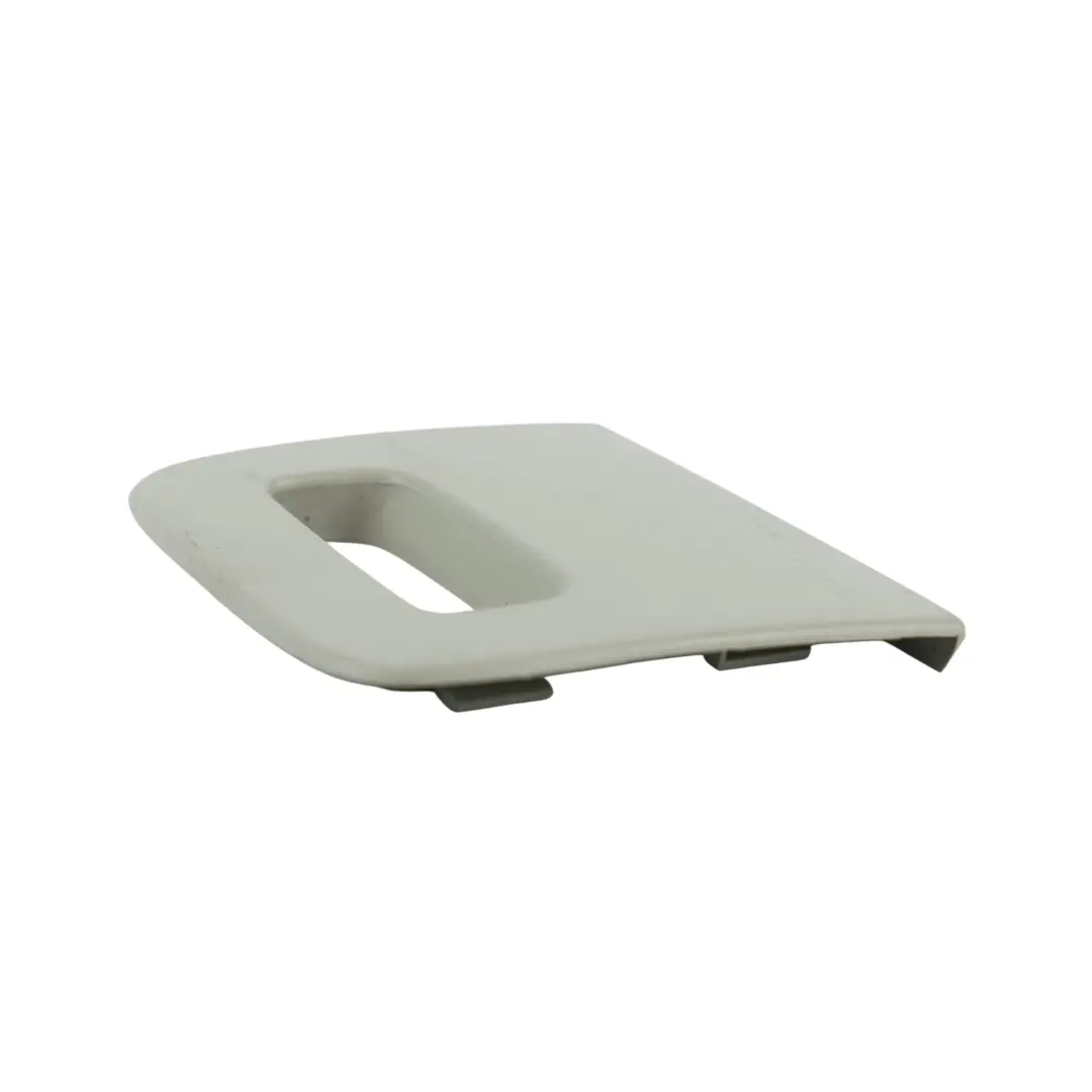 VW Transporter T5 Caravelle Gurtclip Verkleidung Hinten Rechts Grau - SKU 7H9857186B - Teilenummer 7H9857186B