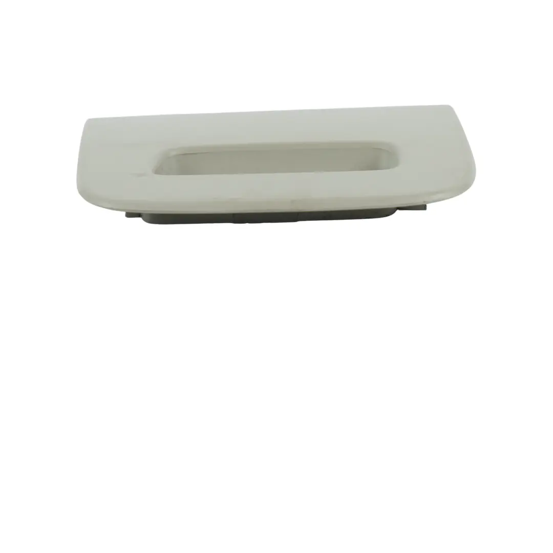 VW Transporter T5 Caravelle Rear Seat Belt Clip Trim Right O/S Grey - SKU 7H9857186B - Part number 7H9857186B