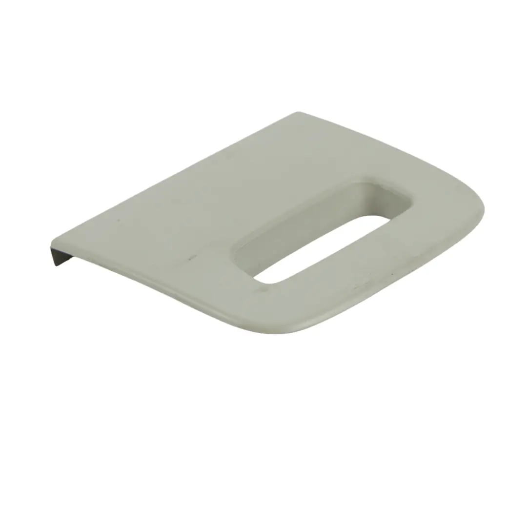 VW Transporter T5 Caravelle Clip Cinturón Trasero Derecho Gris - SKU 7H9857186B - Número de pieza 7H9857186B