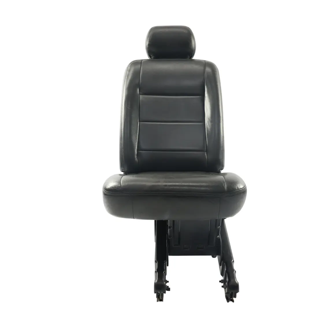 Siège Arrière Simili Cuir Noir pour Volkswagen Transporter T5 à propos du numéro de pièce 7H9883806G Volkswagen Transporter T5 Siège Arrière Simili Cuir Noir - SKU 7H9883806G - Numéro de pièce 7H9883806G