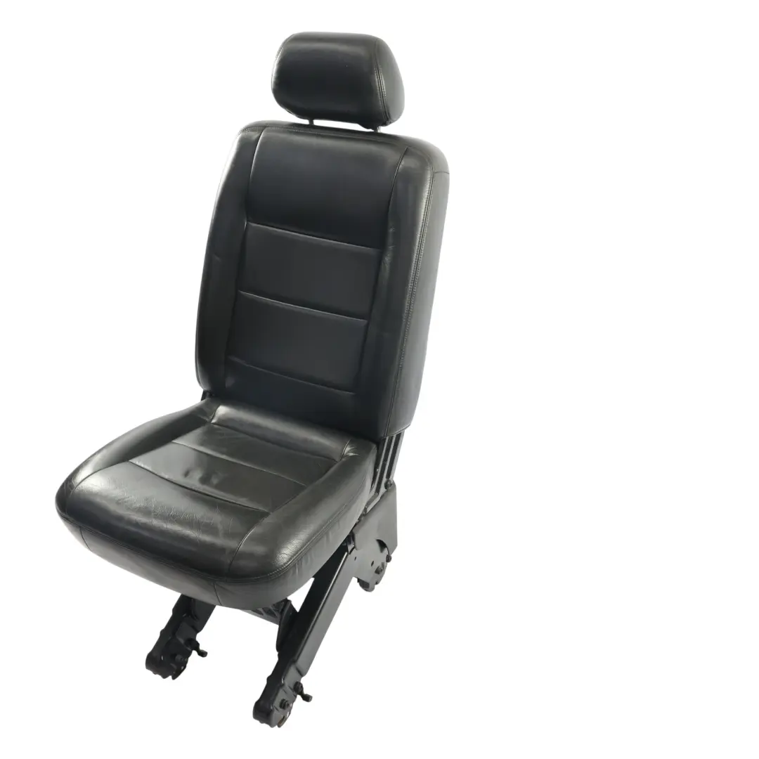 Volkswagen Transporter T5 Tylny Fotel Ekoskóra Czarny - SKU 7H9883806G - Numer Części 7H9883806G