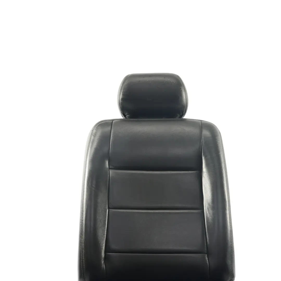 Volkswagen Transporter T5 Rear Seat Single Leatherette Black Right O/S - SKU 7H9883806G - Part number 7H9883806G