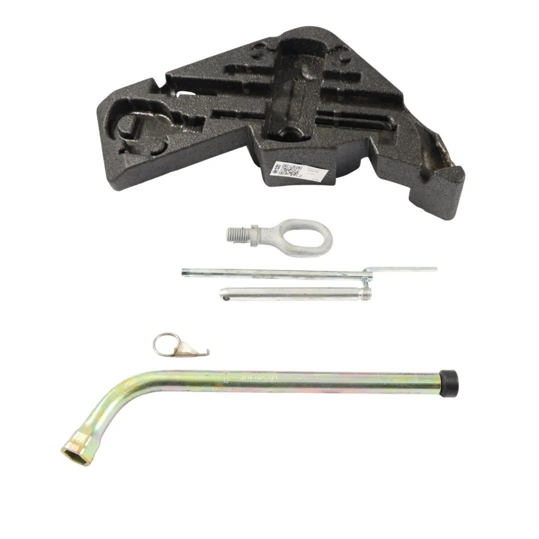 Mousse Support Outils Cric Kit Attelage pour Porsche Cayenne 955 à propos du numéro de pièce 7L0012113 Porsche Cayenne 955 Mousse Support Outils Cric Kit Attelage - SKU 7L0012113 - Numéro de pièce 7L0012113