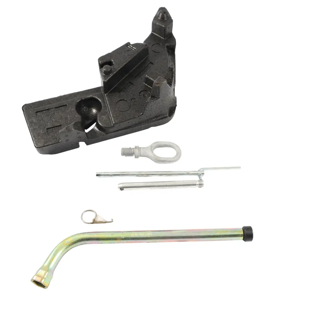 Porsche Cayenne 955 Abschlepphaken Werkzeug Schaum Halter Jack Set - SKU 7L0012113 - Teilenummer 7L0012113