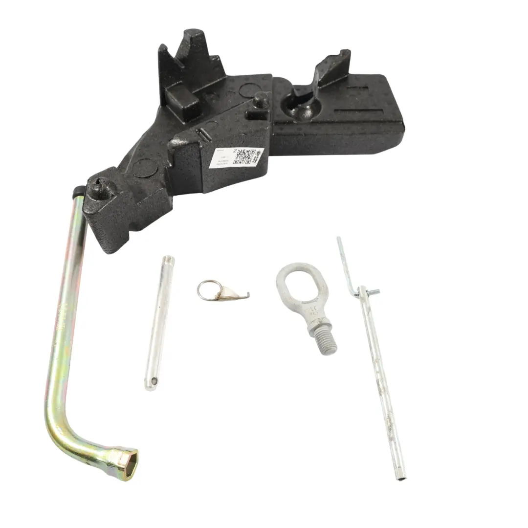 Porsche Cayenne 955 Tow Eye Toolkit Foam Holder Jack Tool Kit Set - SKU 7L0012113 - Part number 7L0012113