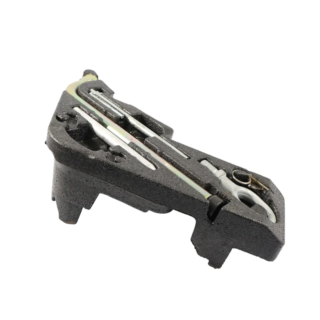 Porsche Cayenne 955 Abschlepphaken Werkzeug Schaum Halter Jack Set - SKU 7L0012113 - Teilenummer 7L0012113