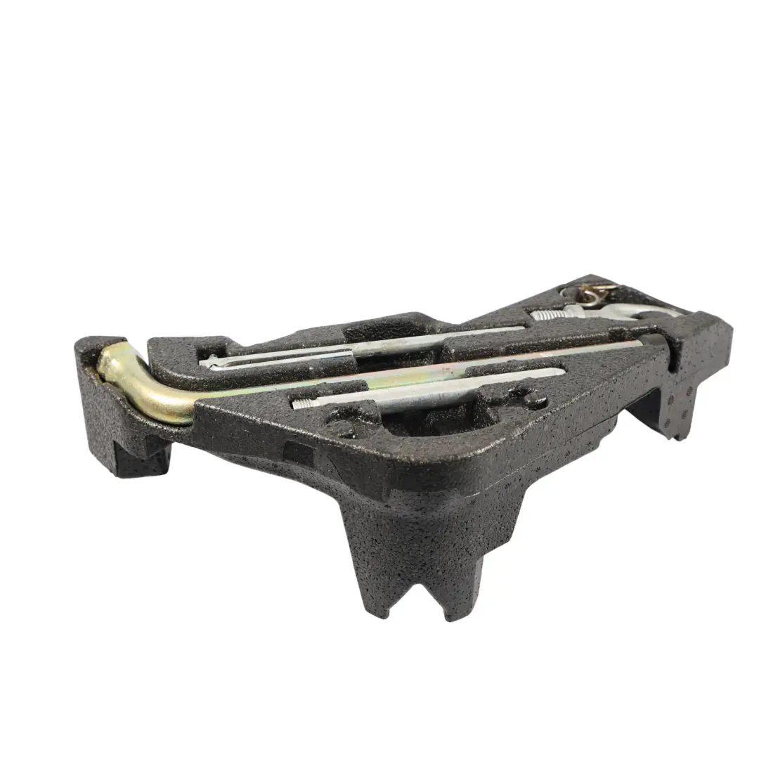 Porsche Cayenne 955 Tow Eye Toolkit Foam Holder Jack Tool Kit Set - SKU 7L0012113 - Part number 7L0012113