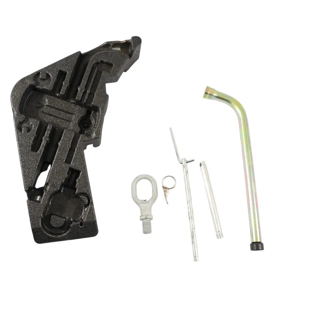 Porsche Cayenne 955 Kit Herramientas Gato Soporte Espuma - SKU 7L0012113 - Número de pieza 7L0012113