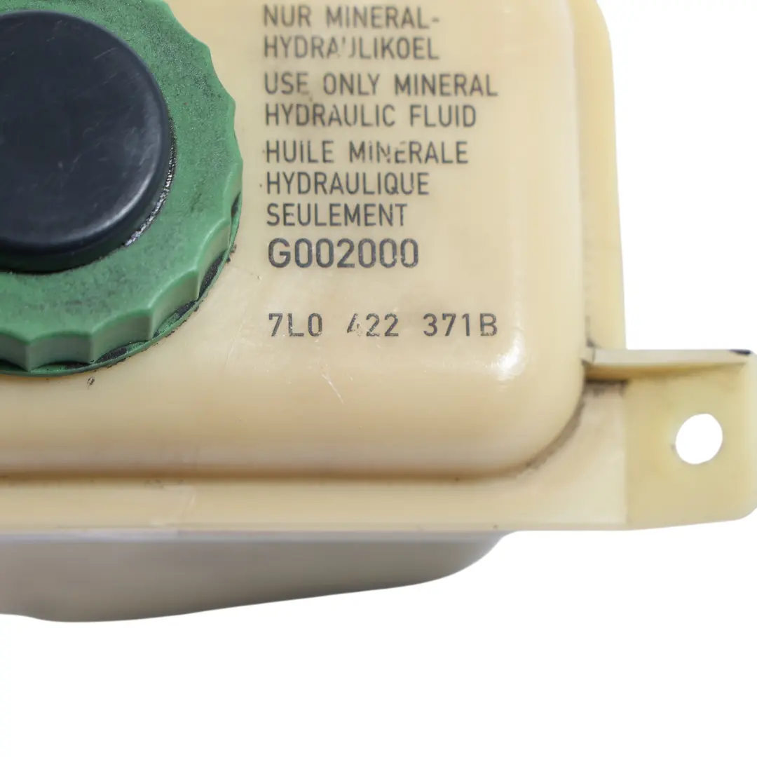 7L Servolenkung Flüssigkeitsbehälter Tank für Volkswagen Touareg mit Teilenummer 7L0422371B Volkswagen Touareg 7L Servolenkung Flüssigkeitsbehälter Tank - SKU 7L0422371B - Teilenummer 7L0422371B