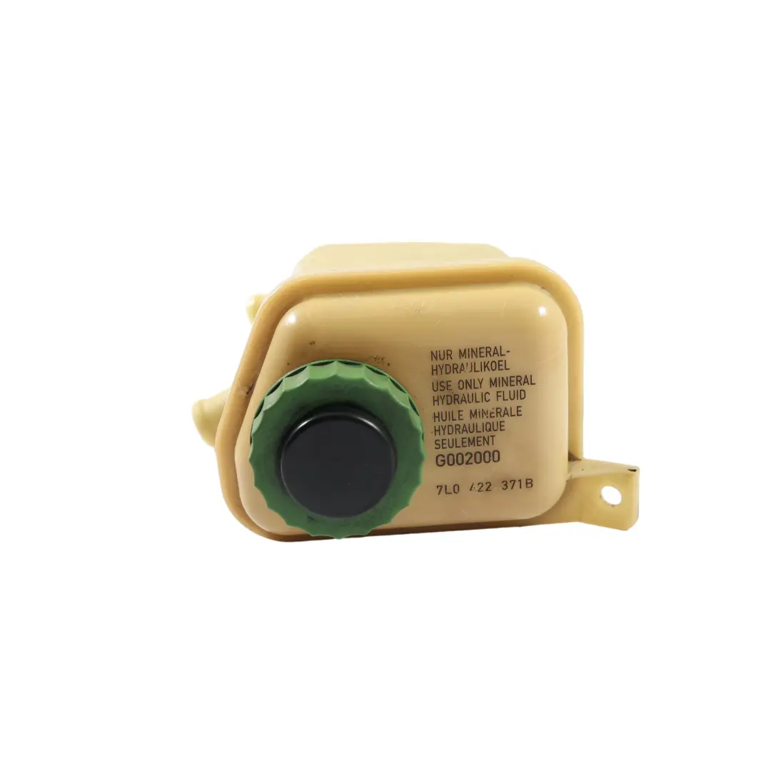 VW Touareg 7L Power Steering Fluid Reservoir Tank Bottle - SKU 7L0422371B - Part number 7L0422371B