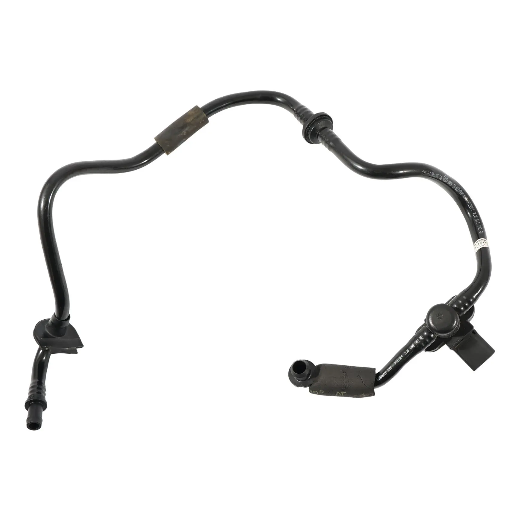 VW Volkswagen Touareg 7L Brake Servo Vacuum Hose Pipe Line Petrol 7L0611932AD