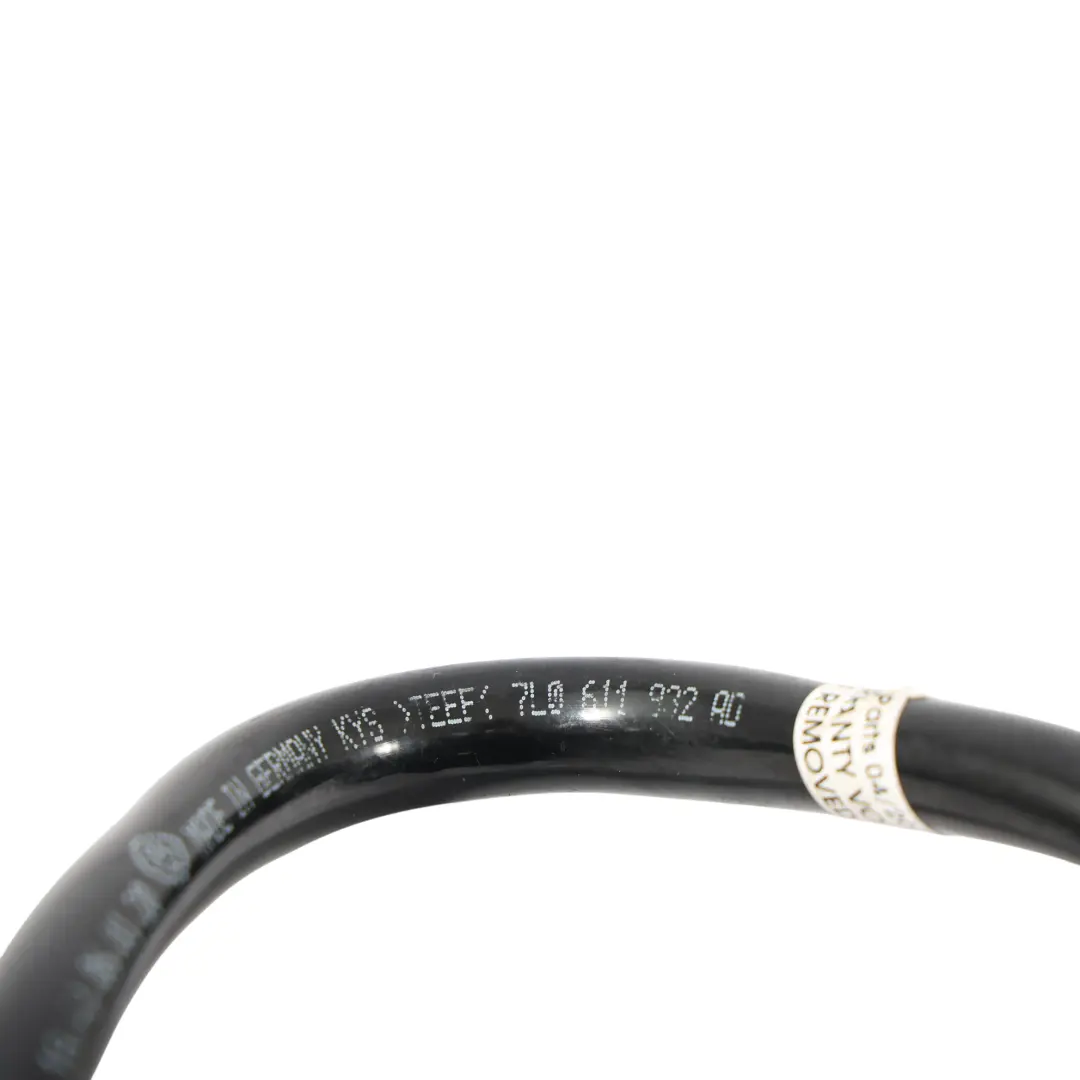 VW Volkswagen Touareg 7L Brake Servo Vacuum Hose Pipe Line Petrol - SKU RHD-7L0611932AD - Part number 7L0611932AD