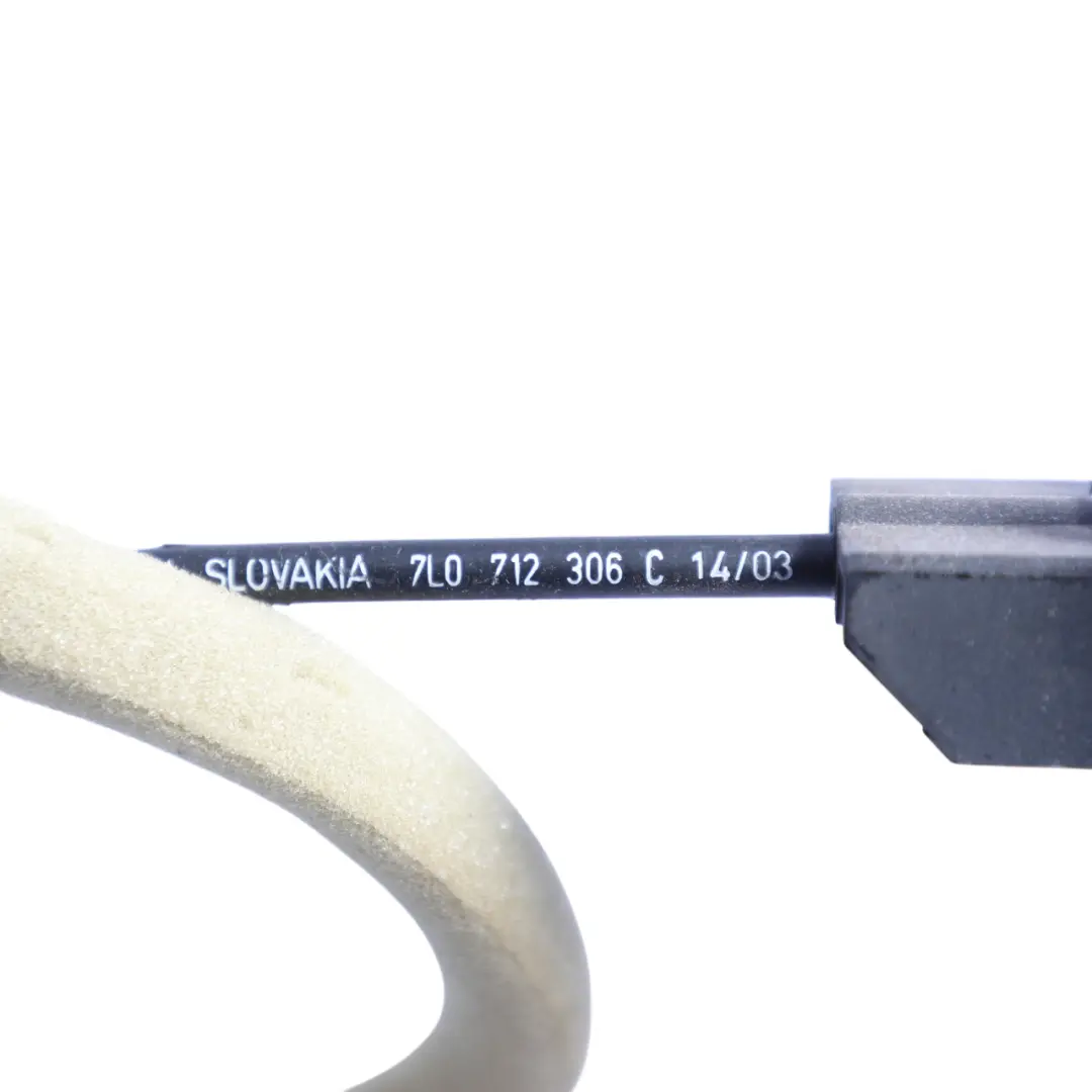 7L Handbrake Parking Brake Bowden Cable Linkage to Volkswagen Touareg with Part number 7L0712306C Volkswagen Touareg 7L Handbrake Parking Brake Bowden Cable Linkage - SKU 7L0712306C - Part number 7L0712306C