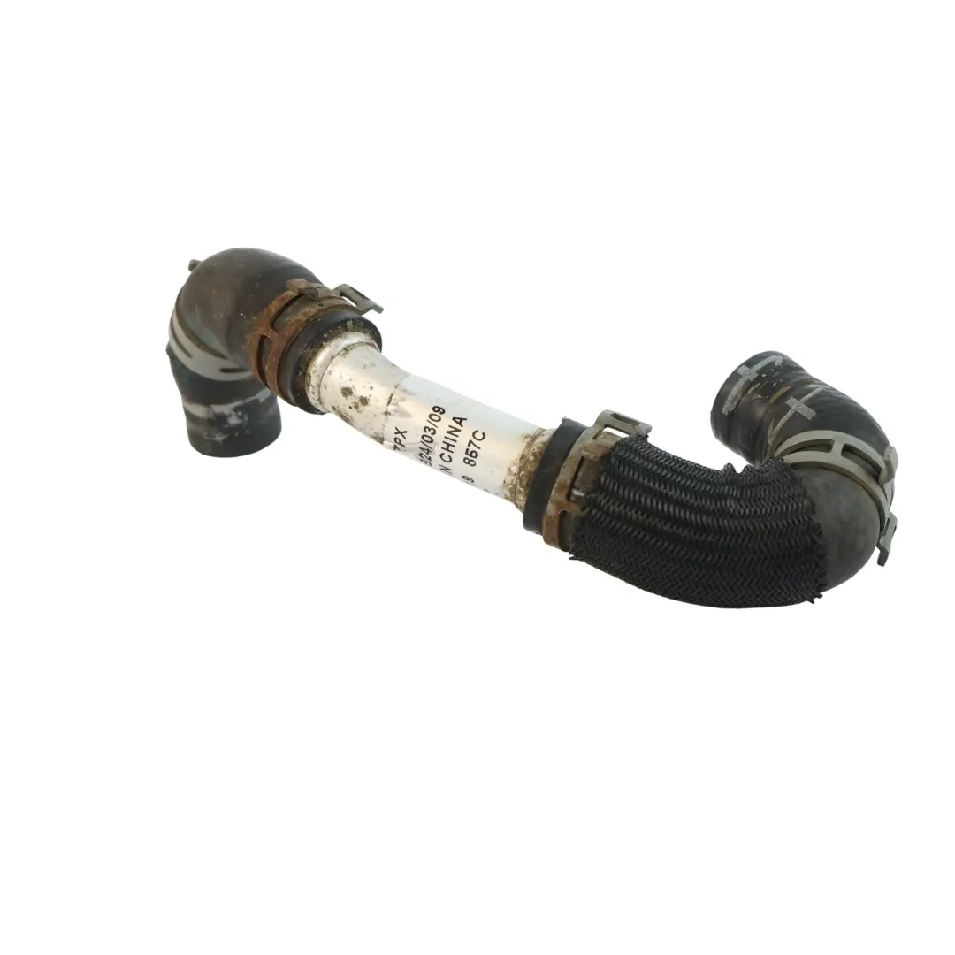 Manguera Tubo Refrigerante 3.0 TDI para Audi Q7 4L con número de pieza 7L0819857C Audi Q7 4L Manguera Tubo Refrigerante 3.0 TDI - SKU 7L0819857C - Número de pieza 7L0819857C