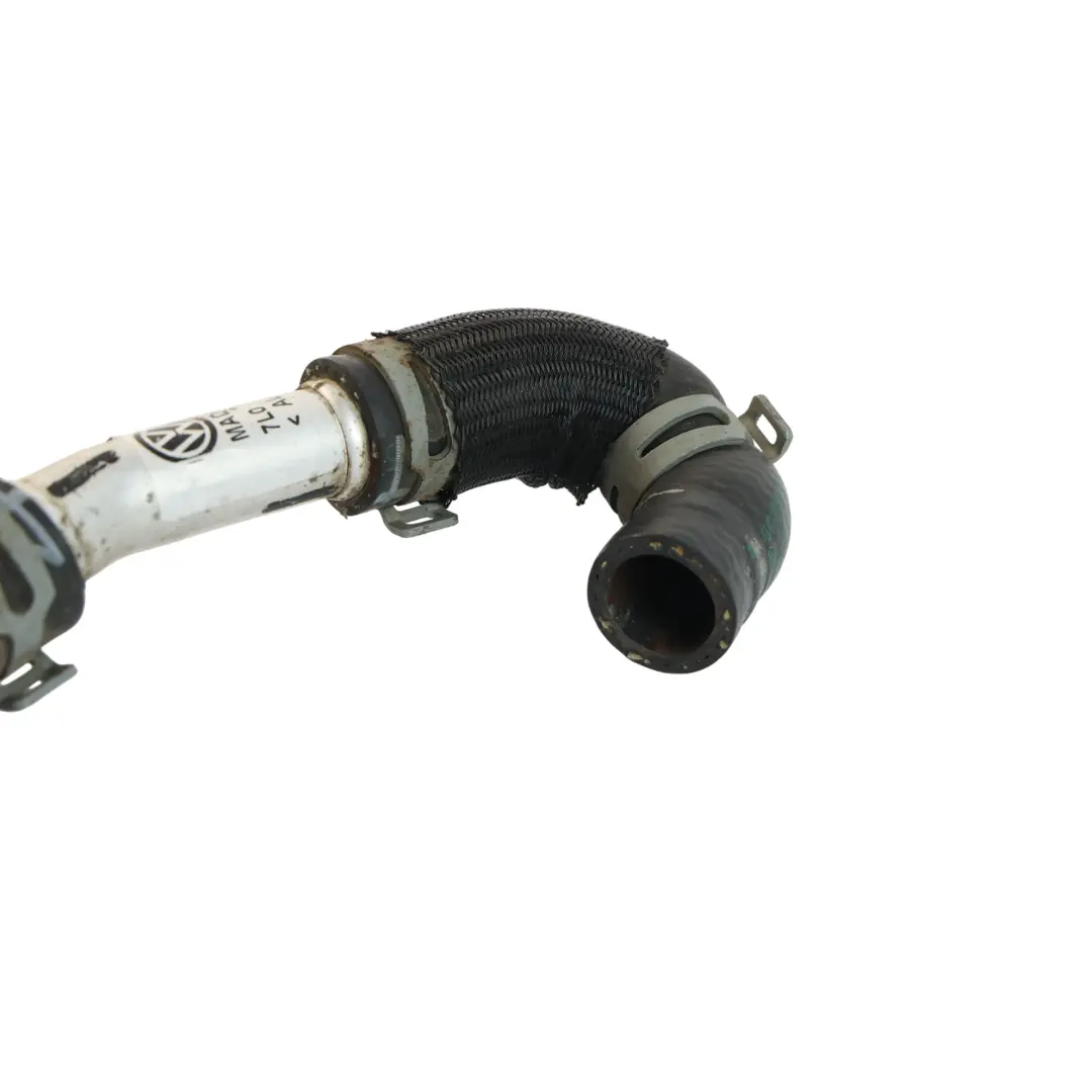 Audi Q7 4L Coolant Pipe Hose Line Duct Tube 3.0 TDI - SKU 7L0819857C - Part number 7L0819857C