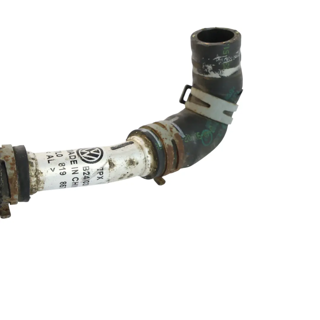 Audi Q7 4L Coolant Pipe Hose Line Duct Tube 3.0 TDI - SKU 7L0819857C - Part number 7L0819857C