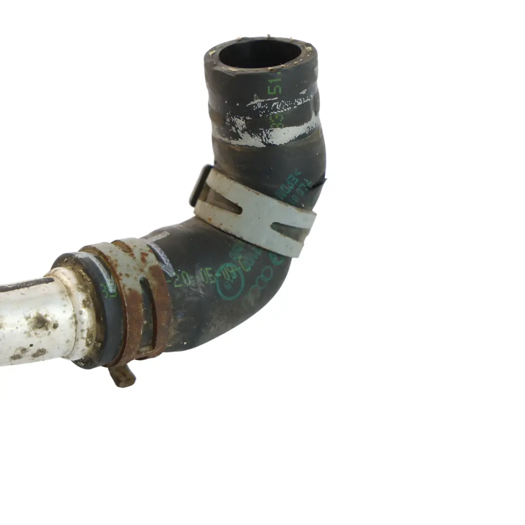 Audi Q7 4L Coolant Pipe Hose Line Duct Tube 3.0 TDI - SKU 7L0819857C - Part number 7L0819857C