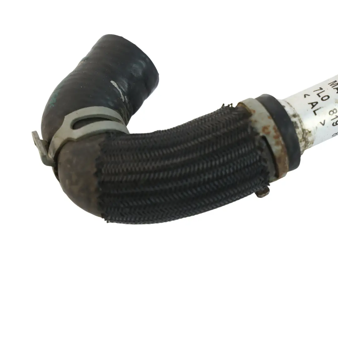 Audi Q7 4L Coolant Pipe Hose Line Duct Tube 3.0 TDI - SKU 7L0819857C - Part number 7L0819857C